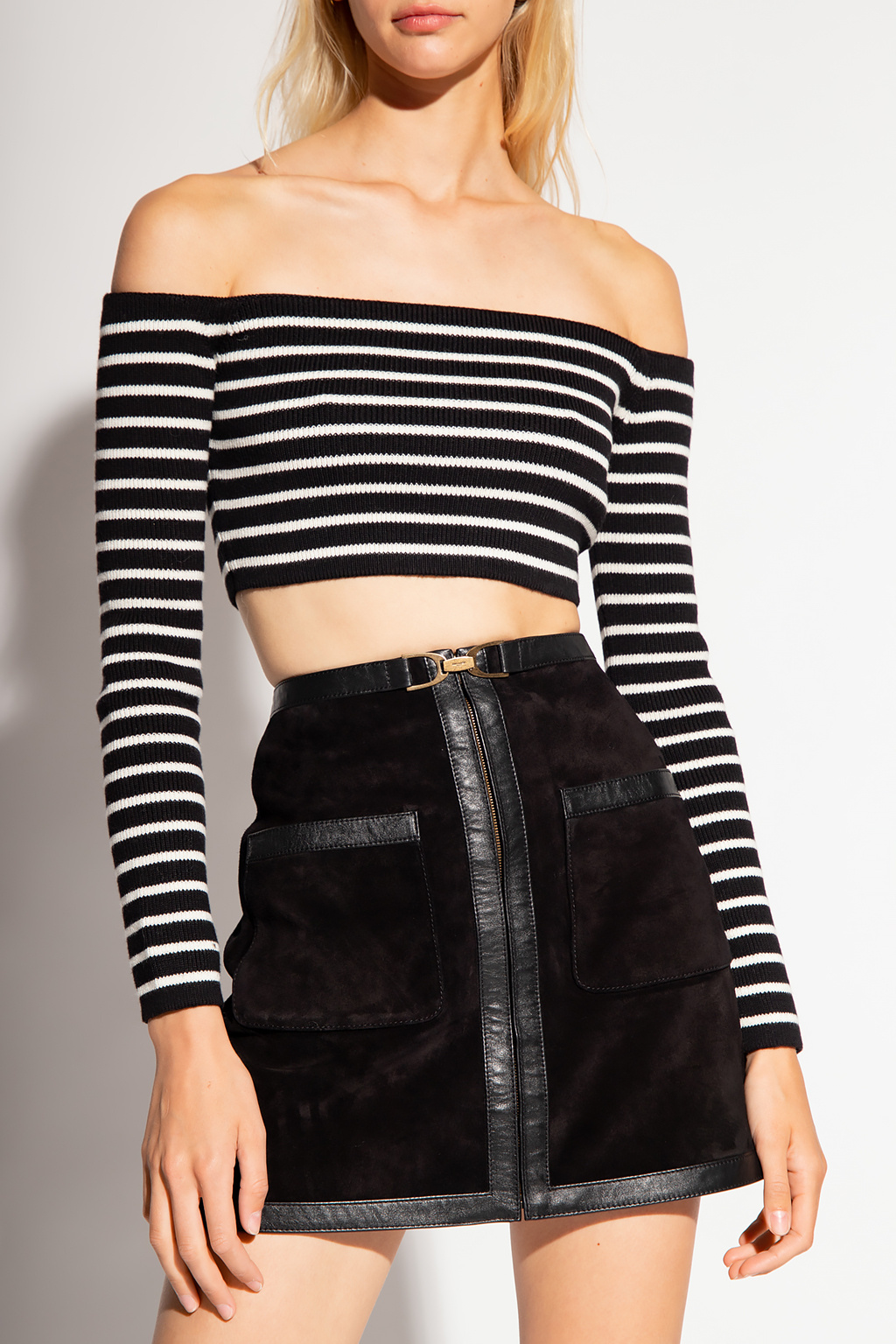 Yves saint shop laurent crop top